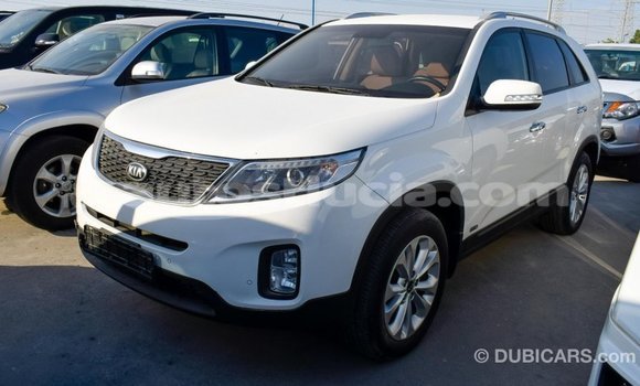 Buy Import Kia Sorento White Car in Import - Dubai in Anse-la-Raye