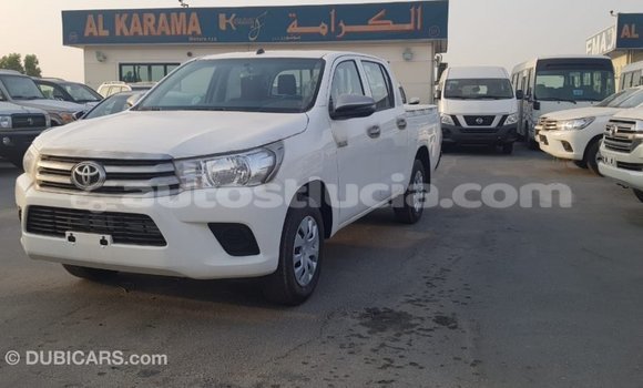 Buy Import Toyota Hilux White Car in Import - Dubai in Anse-la-Raye Buy Import Toyota Hilux White Car in Import - Dubai in Anse-la-Raye
