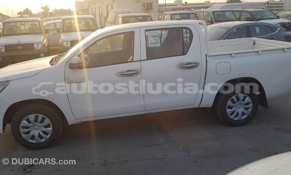 Buy Import Toyota Hilux White Car in Import - Dubai in Anse-la-Raye Buy Import Toyota Hilux White Car in Import - Dubai in Anse-la-Raye