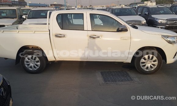 Buy Import Toyota Hilux White Car in Import - Dubai in Anse-la-Raye Buy Import Toyota Hilux White Car in Import - Dubai in Anse-la-Raye