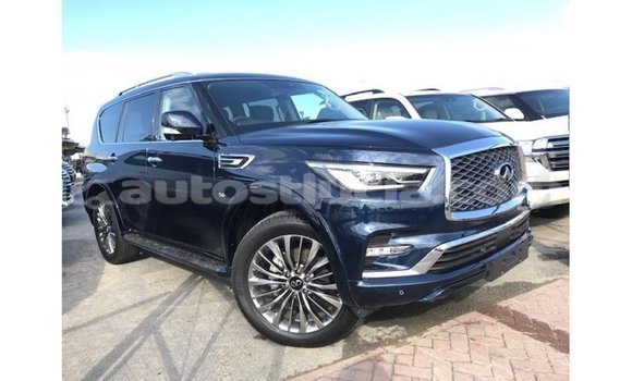 Buy Import Infiniti Q Blue Car in Import - Dubai in Anse-la-Raye