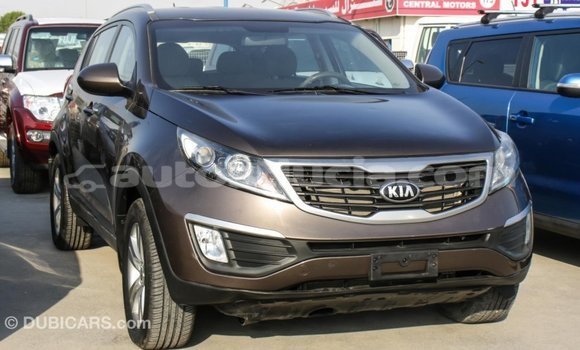 Buy Import Kia Sportage Brown Car in Import - Dubai in Anse-la-Raye