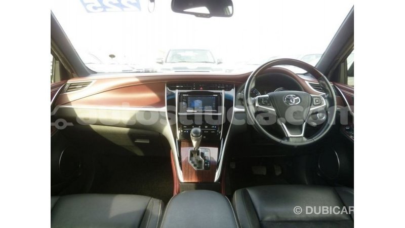 Big with watermark toyota harrier anse la raye import dubai 2464