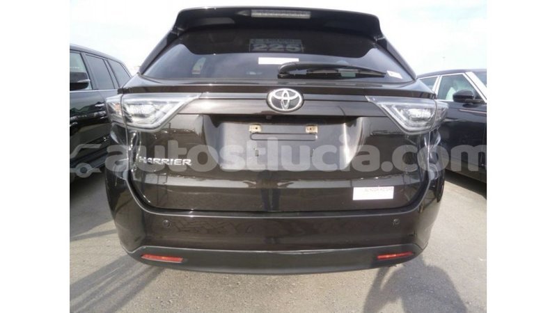 Big with watermark toyota harrier anse la raye import dubai 2464
