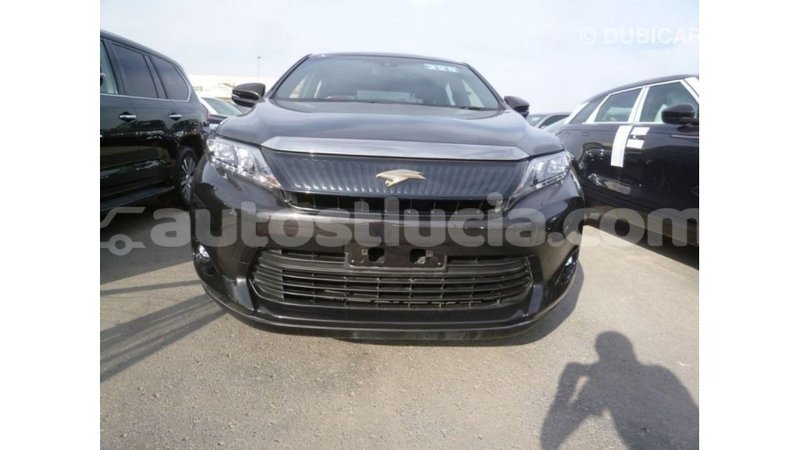 Big with watermark toyota harrier anse la raye import dubai 2464