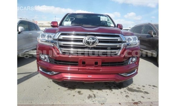 Buy Import Toyota Land Cruiser Red Car in Import - Dubai in Anse-la-Raye Buy Import Toyota Land Cruiser Red Car in Import - Dubai in Anse-la-Raye