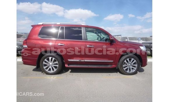 Buy Import Toyota Land Cruiser Red Car in Import - Dubai in Anse-la-Raye Buy Import Toyota Land Cruiser Red Car in Import - Dubai in Anse-la-Raye