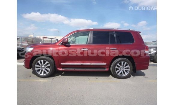 Buy Import Toyota Land Cruiser Red Car in Import - Dubai in Anse-la-Raye Buy Import Toyota Land Cruiser Red Car in Import - Dubai in Anse-la-Raye