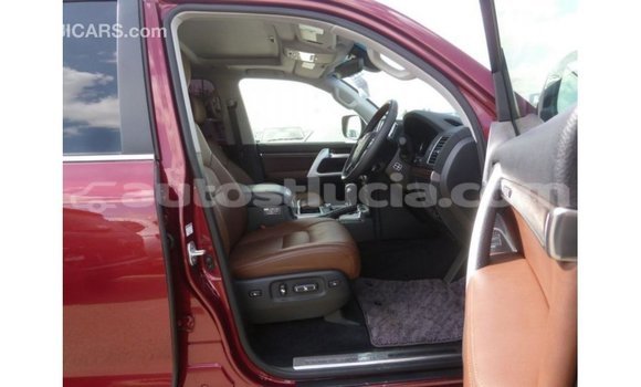 Buy Import Toyota Land Cruiser Red Car in Import - Dubai in Anse-la-Raye Buy Import Toyota Land Cruiser Red Car in Import - Dubai in Anse-la-Raye