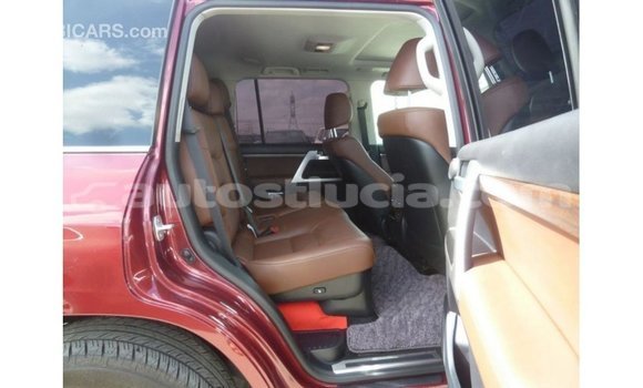 Buy Import Toyota Land Cruiser Red Car in Import - Dubai in Anse-la-Raye Buy Import Toyota Land Cruiser Red Car in Import - Dubai in Anse-la-Raye