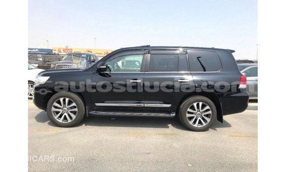 Buy Import Toyota Land Cruiser Black Car in Import - Dubai in Anse-la-Raye Buy Import Toyota Land Cruiser Black Car in Import - Dubai in Anse-la-Raye
