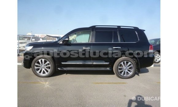 Buy Import Toyota Land Cruiser Black Car in Import - Dubai in Anse-la-Raye Buy Import Toyota Land Cruiser Black Car in Import - Dubai in Anse-la-Raye