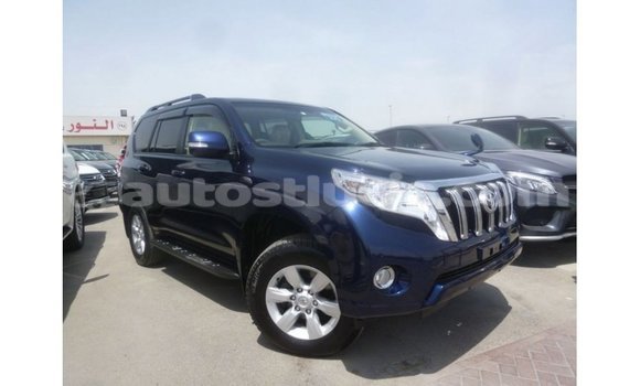 Buy Import Toyota Prado Blue Car in Import - Dubai in Anse-la-Raye Buy Import Toyota Prado Blue Car in Import - Dubai in Anse-la-Raye