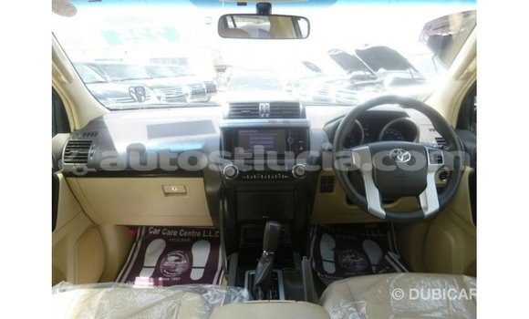 Buy Import Toyota Prado Blue Car in Import - Dubai in Anse-la-Raye Buy Import Toyota Prado Blue Car in Import - Dubai in Anse-la-Raye