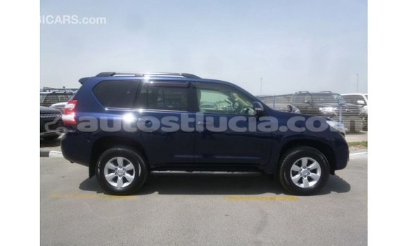 Buy Import Toyota Prado Blue Car in Import - Dubai in Anse-la-Raye Buy Import Toyota Prado Blue Car in Import - Dubai in Anse-la-Raye