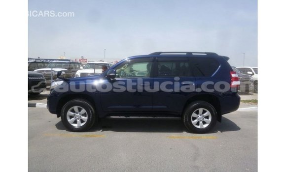 Buy Import Toyota Prado Blue Car in Import - Dubai in Anse-la-Raye Buy Import Toyota Prado Blue Car in Import - Dubai in Anse-la-Raye