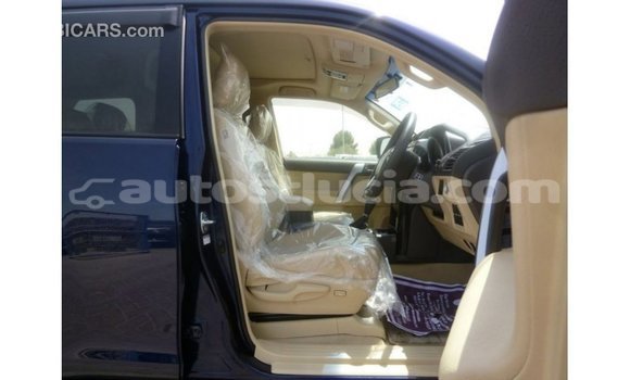 Buy Import Toyota Prado Blue Car in Import - Dubai in Anse-la-Raye Buy Import Toyota Prado Blue Car in Import - Dubai in Anse-la-Raye