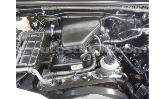 Buy Import Toyota Prado Blue Car in Import - Dubai in Anse-la-Raye Buy Import Toyota Prado Blue Car in Import - Dubai in Anse-la-Raye