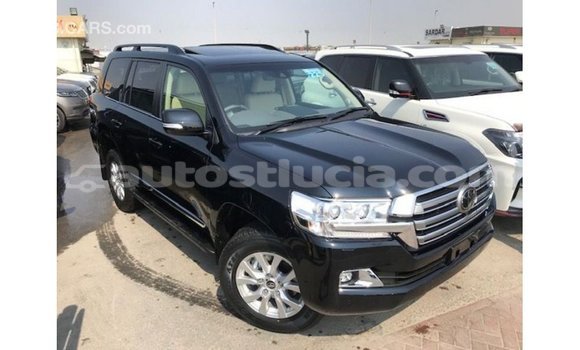 Buy Import Toyota Land Cruiser Black Car in Import - Dubai in Anse-la-Raye Buy Import Toyota Land Cruiser Black Car in Import - Dubai in Anse-la-Raye