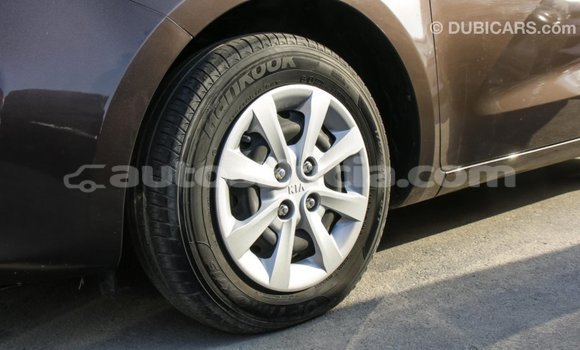 Buy Import Kia Rio Brown Car in Import - Dubai in Anse-la-Raye