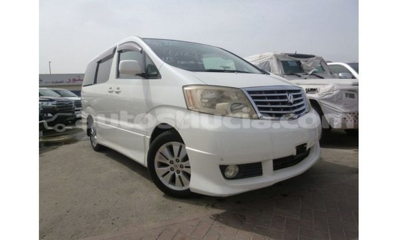 Buy Import Toyota Alphard White Car in Import - Dubai in Anse-la-Raye Buy Import Toyota Alphard White Car in Import - Dubai in Anse-la-Raye