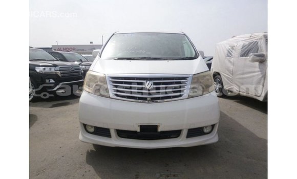 Buy Import Toyota Alphard White Car in Import - Dubai in Anse-la-Raye Buy Import Toyota Alphard White Car in Import - Dubai in Anse-la-Raye