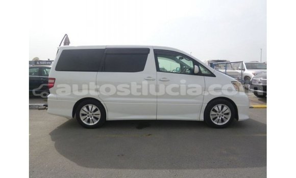Buy Import Toyota Alphard White Car in Import - Dubai in Anse-la-Raye Buy Import Toyota Alphard White Car in Import - Dubai in Anse-la-Raye