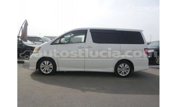 Buy Import Toyota Alphard White Car in Import - Dubai in Anse-la-Raye Buy Import Toyota Alphard White Car in Import - Dubai in Anse-la-Raye
