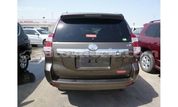 Buy Import Toyota Prado Brown Car in Import - Dubai in Anse-la-Raye Buy Import Toyota Prado Brown Car in Import - Dubai in Anse-la-Raye