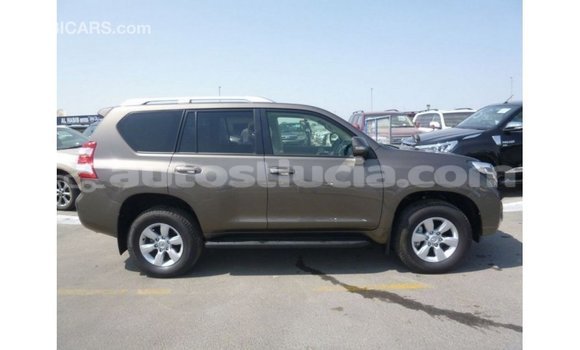 Buy Import Toyota Prado Brown Car in Import - Dubai in Anse-la-Raye Buy Import Toyota Prado Brown Car in Import - Dubai in Anse-la-Raye