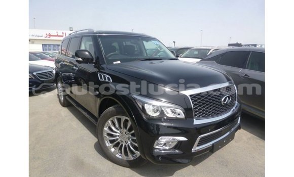 Buy Import Infiniti Q Black Car in Import - Dubai in Anse-la-Raye