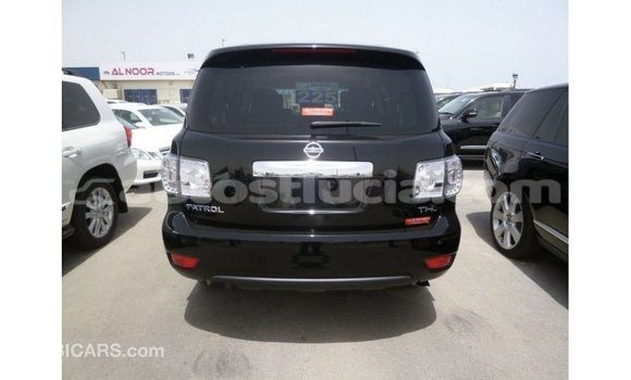 Buy Import Nissan Patrol Black Car in Import - Dubai in Anse-la-Raye Buy Import Nissan Patrol Black Car in Import - Dubai in Anse-la-Raye