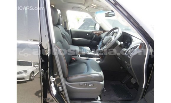 Buy Import Nissan Patrol Black Car in Import - Dubai in Anse-la-Raye Buy Import Nissan Patrol Black Car in Import - Dubai in Anse-la-Raye