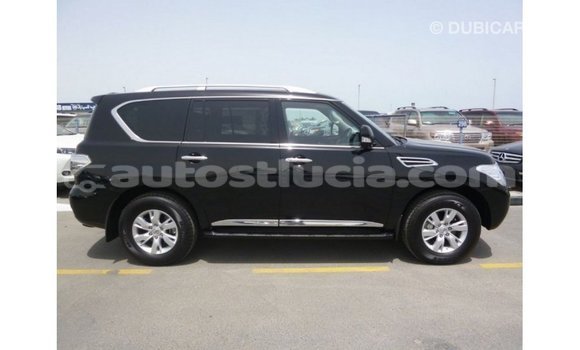 Buy Import Nissan Patrol Black Car in Import - Dubai in Anse-la-Raye Buy Import Nissan Patrol Black Car in Import - Dubai in Anse-la-Raye