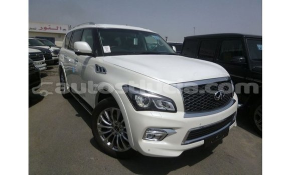 Buy Import Infiniti Q White Car in Import - Dubai in Anse-la-Raye