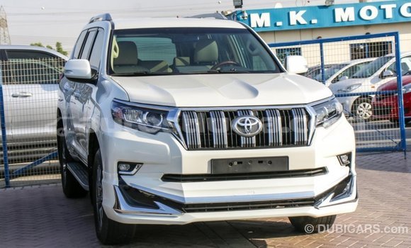 Buy Import Toyota Prado White Car in Import - Dubai in Anse-la-Raye Buy Import Toyota Prado White Car in Import - Dubai in Anse-la-Raye