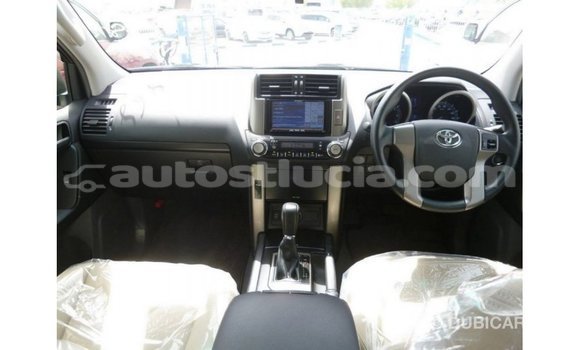 Buy Import Toyota Prado Blue Car in Import - Dubai in Anse-la-Raye Buy Import Toyota Prado Blue Car in Import - Dubai in Anse-la-Raye