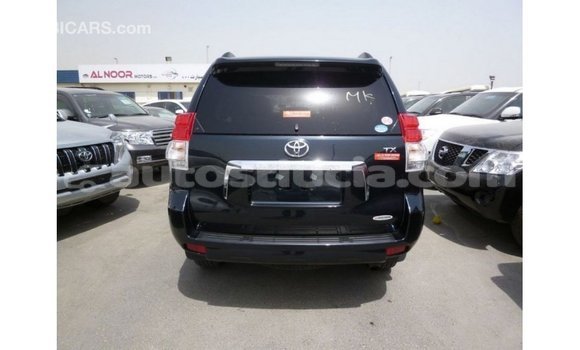Buy Import Toyota Prado Blue Car in Import - Dubai in Anse-la-Raye Buy Import Toyota Prado Blue Car in Import - Dubai in Anse-la-Raye