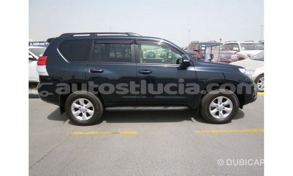 Buy Import Toyota Prado Blue Car in Import - Dubai in Anse-la-Raye Buy Import Toyota Prado Blue Car in Import - Dubai in Anse-la-Raye