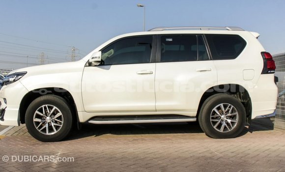 Buy Import Toyota Prado White Car in Import - Dubai in Anse-la-Raye Buy Import Toyota Prado White Car in Import - Dubai in Anse-la-Raye