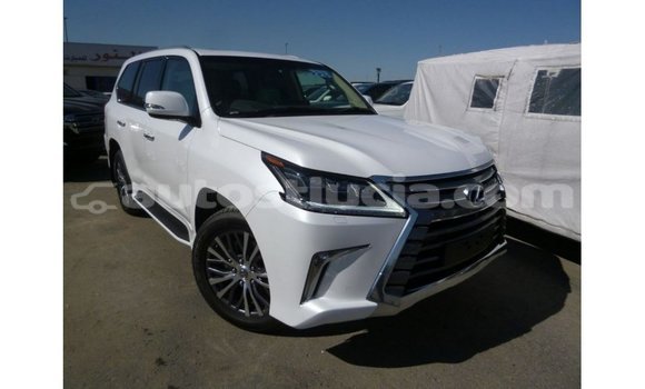 Buy Import Lexus LX White Car in Import - Dubai in Anse-la-Raye Buy Import Lexus LX White Car in Import - Dubai in Anse-la-Raye