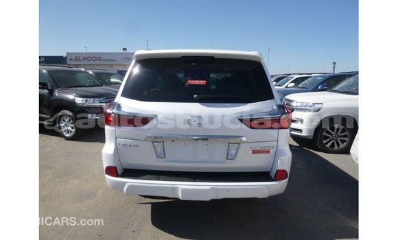 Buy Import Lexus LX White Car in Import - Dubai in Anse-la-Raye Buy Import Lexus LX White Car in Import - Dubai in Anse-la-Raye