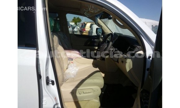 Buy Import Lexus LX White Car in Import - Dubai in Anse-la-Raye Buy Import Lexus LX White Car in Import - Dubai in Anse-la-Raye