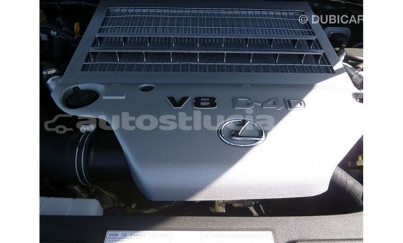 Buy Import Lexus LX White Car in Import - Dubai in Anse-la-Raye Buy Import Lexus LX White Car in Import - Dubai in Anse-la-Raye