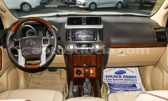 Buy Import Toyota Prado White Car in Import - Dubai in Anse-la-Raye Buy Import Toyota Prado White Car in Import - Dubai in Anse-la-Raye