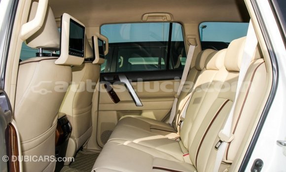 Buy Import Toyota Prado White Car in Import - Dubai in Anse-la-Raye Buy Import Toyota Prado White Car in Import - Dubai in Anse-la-Raye