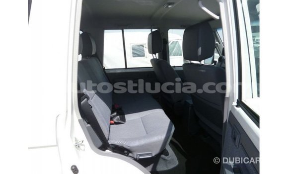 Buy Import Toyota Land Cruiser White Car in Import - Dubai in Anse-la-Raye Buy Import Toyota Land Cruiser White Car in Import - Dubai in Anse-la-Raye
