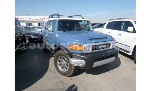 Buy Import Toyota FJ Cruiser Blue Car in Import - Dubai in Anse-la-Raye Buy Import Toyota FJ Cruiser Blue Car in Import - Dubai in Anse-la-Raye