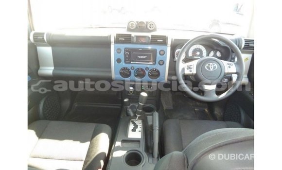 Buy Import Toyota FJ Cruiser Blue Car in Import - Dubai in Anse-la-Raye Buy Import Toyota FJ Cruiser Blue Car in Import - Dubai in Anse-la-Raye