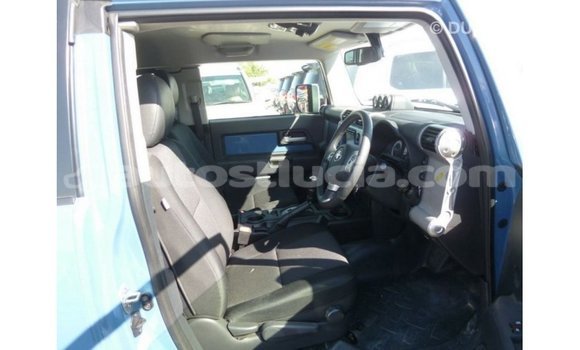 Buy Import Toyota FJ Cruiser Blue Car in Import - Dubai in Anse-la-Raye Buy Import Toyota FJ Cruiser Blue Car in Import - Dubai in Anse-la-Raye